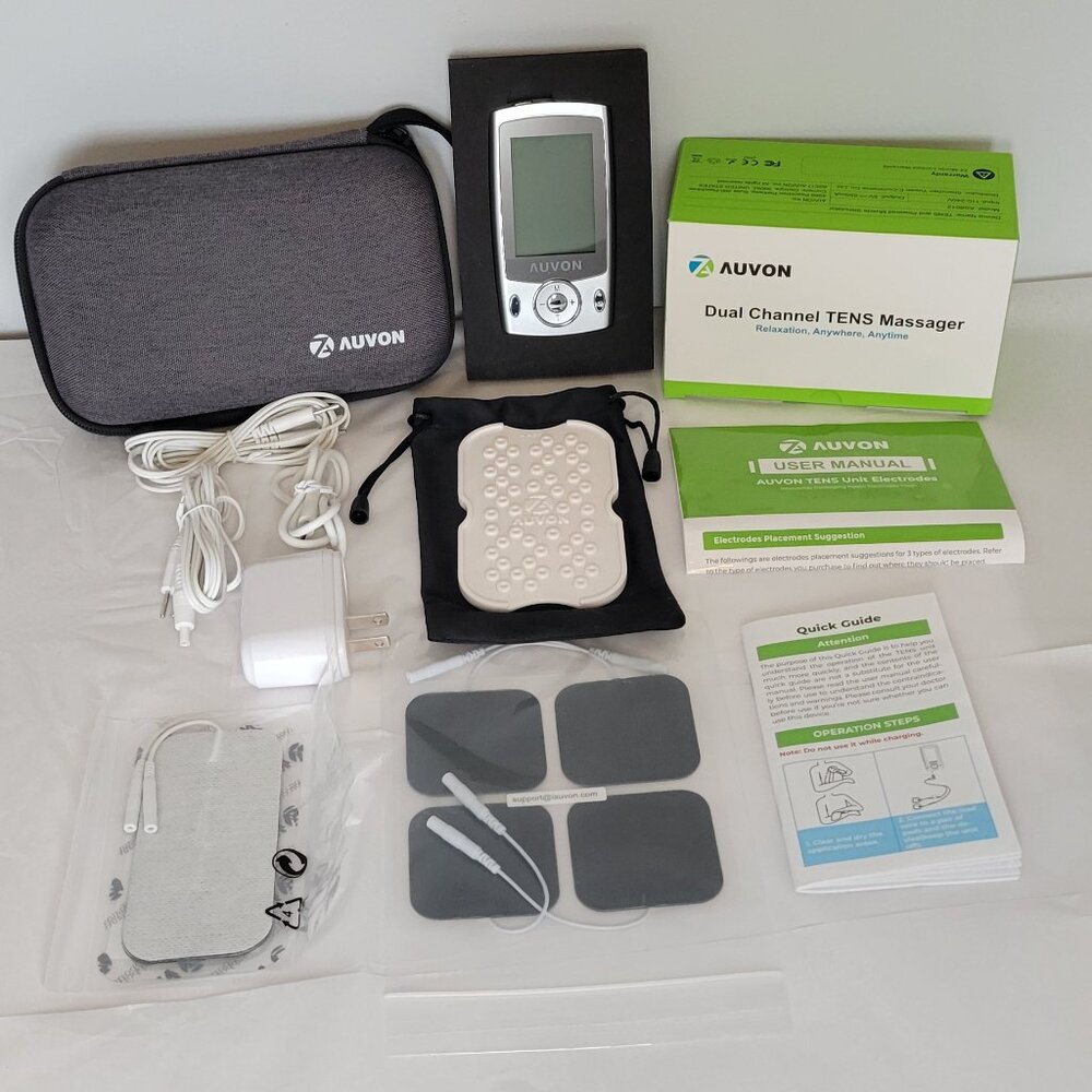 AUVON  Dual Channel TENS Massager